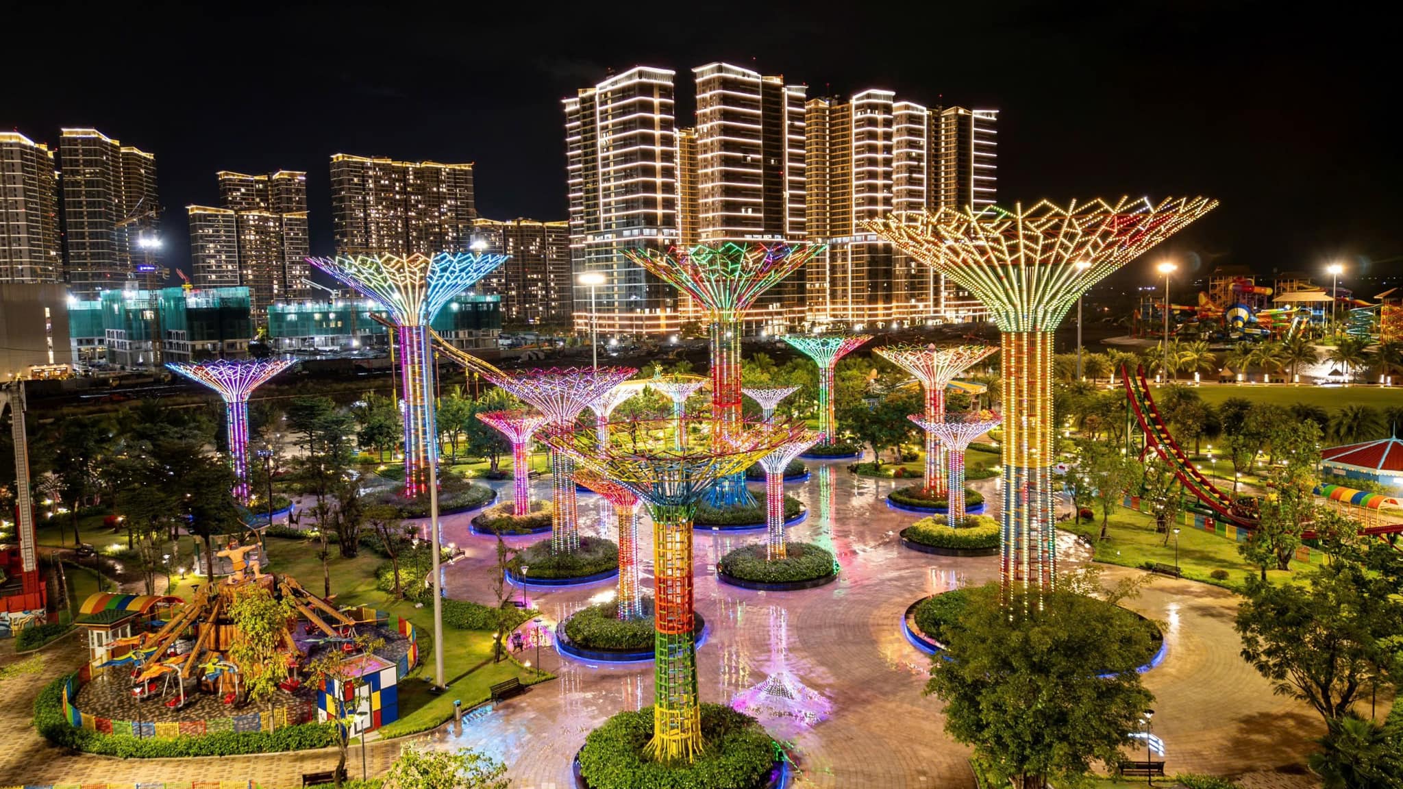 View khu căn hộ Beverly